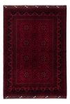 Afghan Rug - Kunduz - 234 x 163 cm - dark red