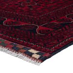 Afghan Rug - Kunduz - 234 x 163 cm - dark red