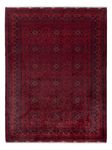 Afghan Teppich - Kunduz - 229 x 171 cm - dunkelrot