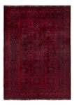 Afghan Rug - Kunduz - 237 x 175 cm - dark red