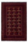 Afghan Rug - Kunduz - 238 x 163 cm - dark red