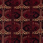 Afghan Rug - Kunduz - 238 x 163 cm - dark red