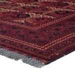 Afghan Rug - Kunduz - 238 x 163 cm - dark red