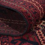 Afghan Rug - Kunduz - 238 x 163 cm - dark red