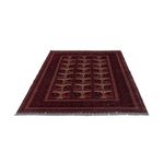 Afghan Rug - Kunduz - 238 x 163 cm - dark red