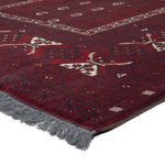Afghan Rug - 251 x 149 cm - dark red