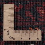 Afghan Rug - 242 x 165 cm - dark red