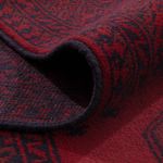 Afghan Teppich - Filpa - 346 x 255 cm - dunkelrot
