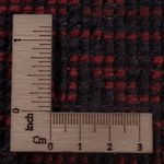 Afghan Teppich - Filpa - 346 x 255 cm - dunkelrot