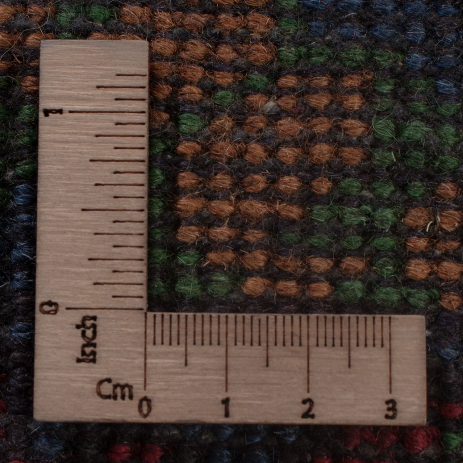 Afghan Teppich - Filpa - 348 x 248 cm - dunkelrot