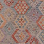 Kelim Rug - Splash - 350 x 256 cm - multicolored