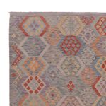 Kelim Rug - Splash - 350 x 256 cm - multicolored