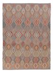 Kelim Rug - Splash - 380 x 281 cm - multicolored