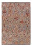 Kelim Rug - Splash - 367 x 256 cm - multicolored