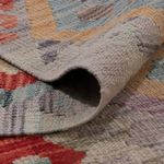 Kelim Rug - Splash - 367 x 256 cm - multicolored