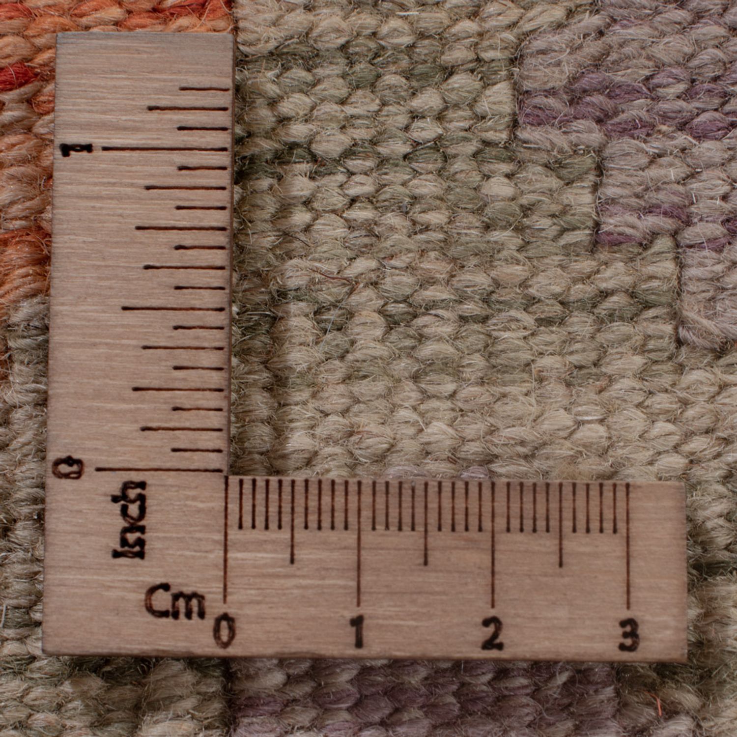 Kelim Rug - Splash - 353 x 262 cm - multicolored