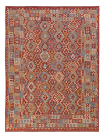 Kelim Rug - Splash - 349 x 258 cm - multicolored