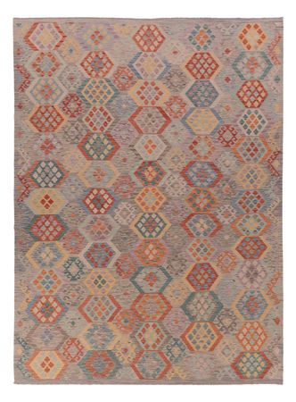 Kelim Rug - Splash - 352 x 255 cm - multicolored