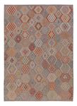 Kelim Rug - Splash - 356 x 255 cm - multicolored