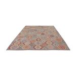 Kelim Rug - Splash - 356 x 255 cm - multicolored