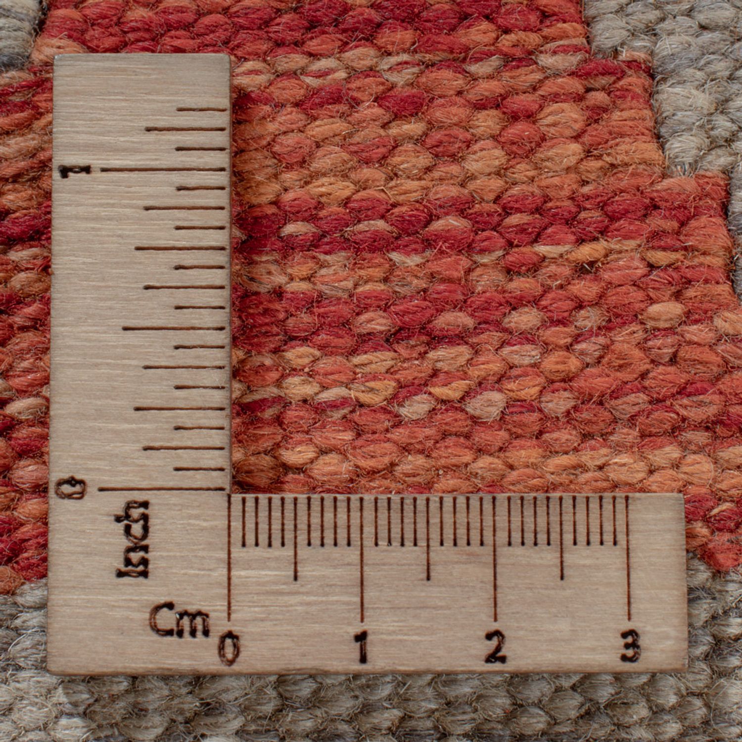 Kelim Rug - Splash - 298 x 252 cm - multicolored