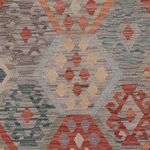 Kelim Rug - Splash - 298 x 252 cm - multicolored