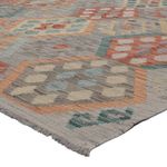 Kelim Rug - Splash - 298 x 252 cm - multicolored