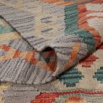 Kelim Rug - Splash - 298 x 252 cm - multicolored