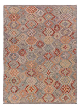 Kelim Rug - Splash - 339 x 245 cm - multicolored