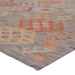 Kelim Rug - Splash - 339 x 245 cm - multicolored