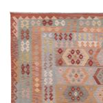 Kelim Rug - Splash - 352 x 254 cm - multicolored