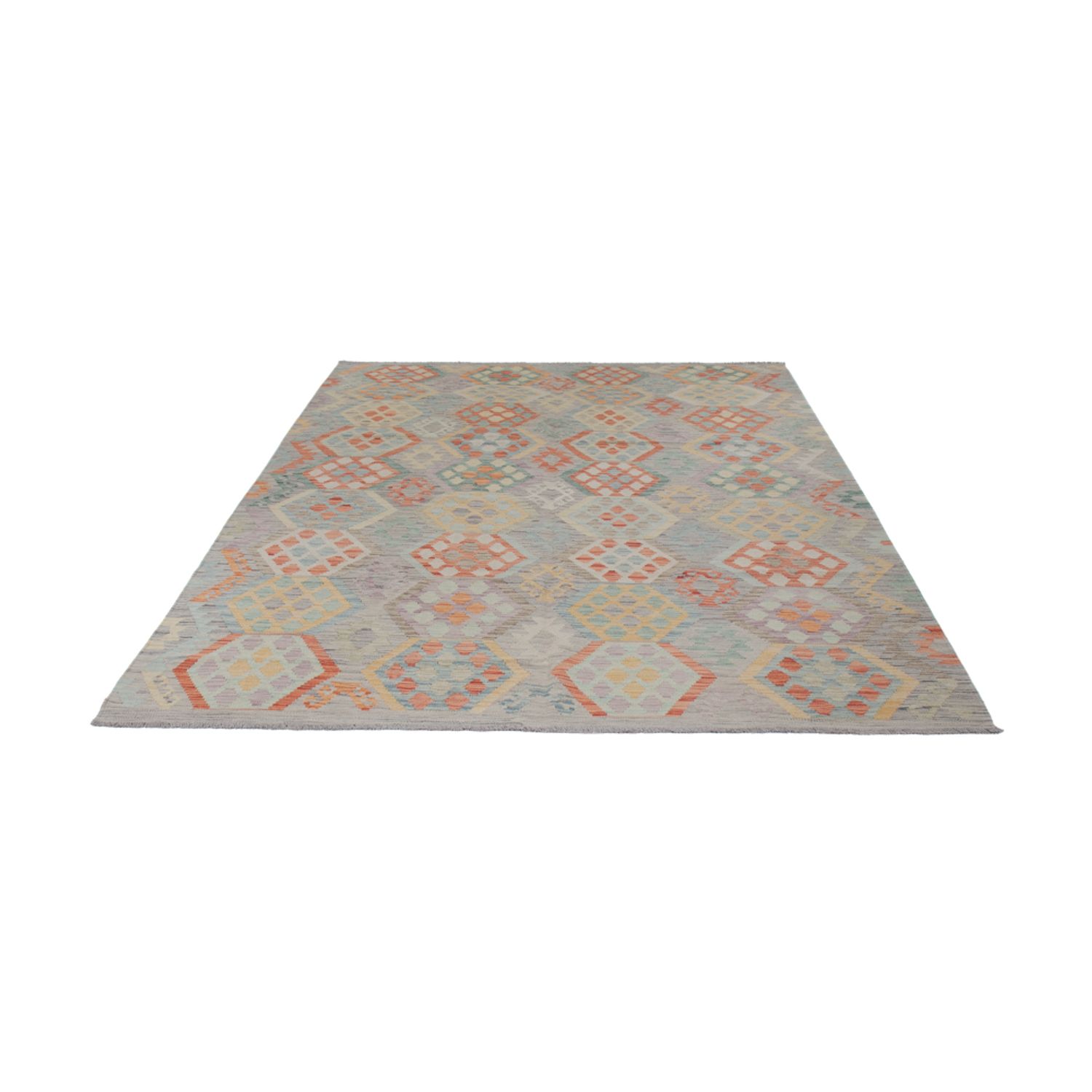 Kelim Rug - Splash - 302 x 202 cm - multicolored
