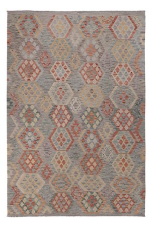 Kelim Rug - Splash - 302 x 202 cm - multicolored