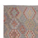 Kelim Rug - Splash - 302 x 202 cm - multicolored