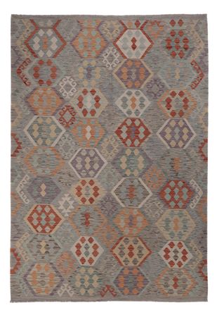 Kelim Rug - Splash - 294 x 203 cm - multicolored
