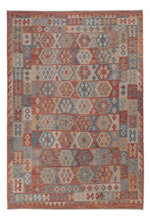 Kelim Rug - Splash - 295 x 205 cm - multicolored