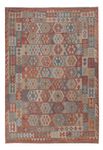 Kelim Rug - Splash - 295 x 205 cm - multicolored