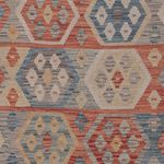 Kelim Rug - Splash - 295 x 205 cm - multicolored