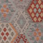 Kelim Rug - Splash - 294 x 209 cm - multicolored