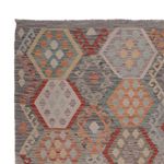 Kelim Rug - Splash - 294 x 209 cm - multicolored