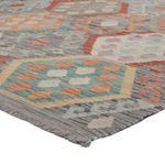 Kelim Rug - Splash - 294 x 209 cm - multicolored