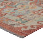 Kelim Rug - Splash - 287 x 197 cm - multicolored