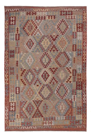 Kelim Rug - Splash - 298 x 198 cm - multicolored