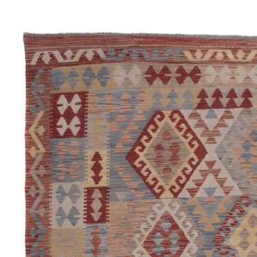 Tapete Kelim - Splash - 298 x 198 cm - multicolorido