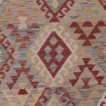 Kelim Rug - Splash - 298 x 198 cm - multicolored