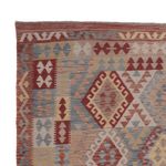 Kelim Rug - Splash - 298 x 198 cm - multicolored