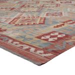 Kelim Rug - Splash - 298 x 198 cm - multicolored