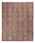 Kelim Rug - Splash - 307 x 250 cm - multicolored