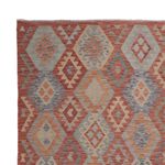 Kelim Rug - Splash - 307 x 250 cm - multicolored