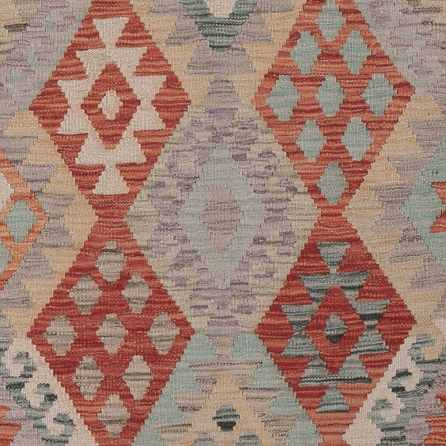 Kelim Rug - Splash - 300 x 208 cm - multicolored